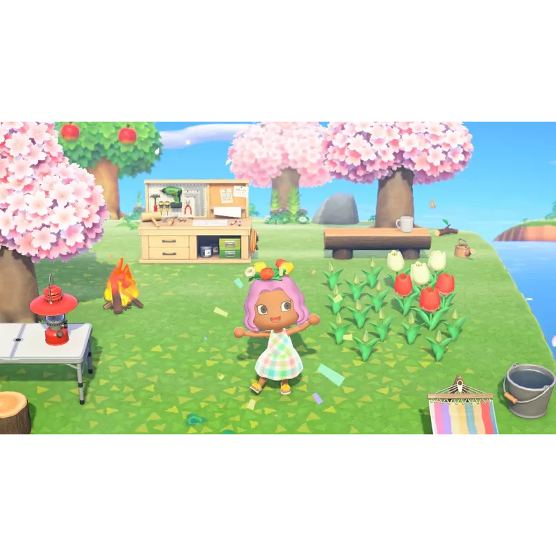 Nintendo Animal Crossing: New Horizons Standard Niemiecki, Angielski Nintendo Switch