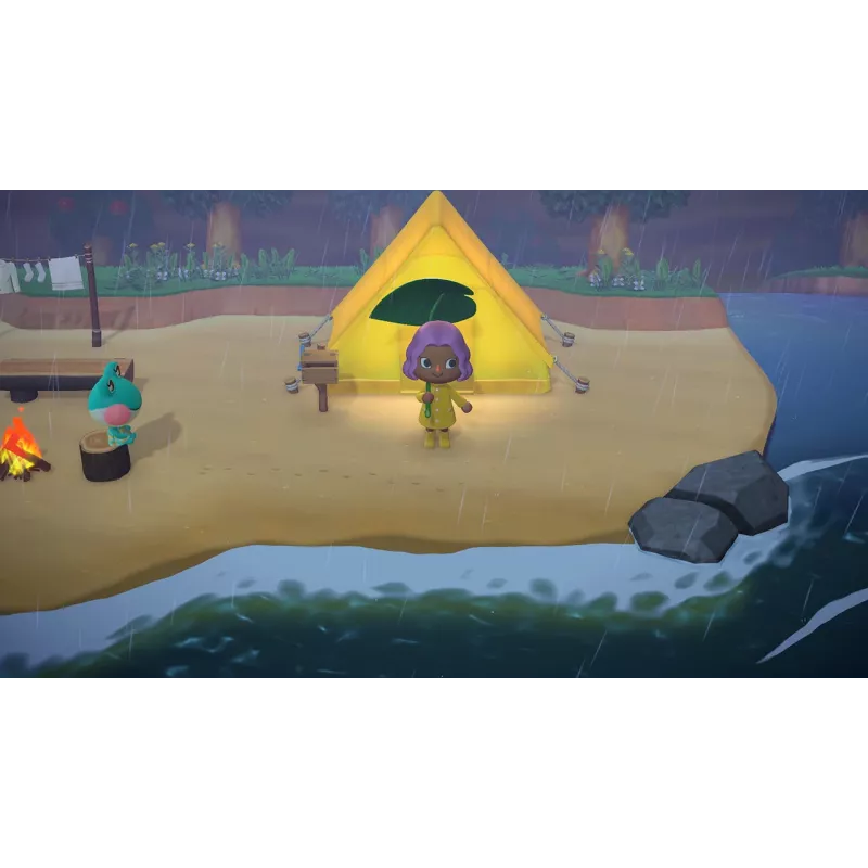 Nintendo Animal Crossing: New Horizons Standard Niemiecki, Angielski Nintendo Switch