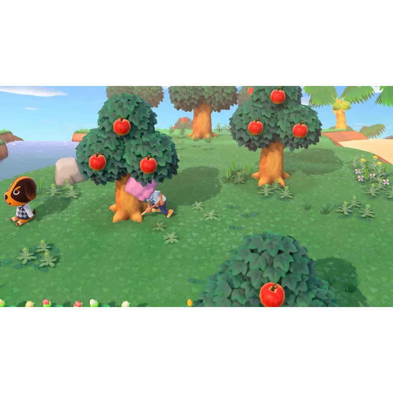 Nintendo Animal Crossing: New Horizons Standard Niemiecki, Angielski Nintendo Switch
