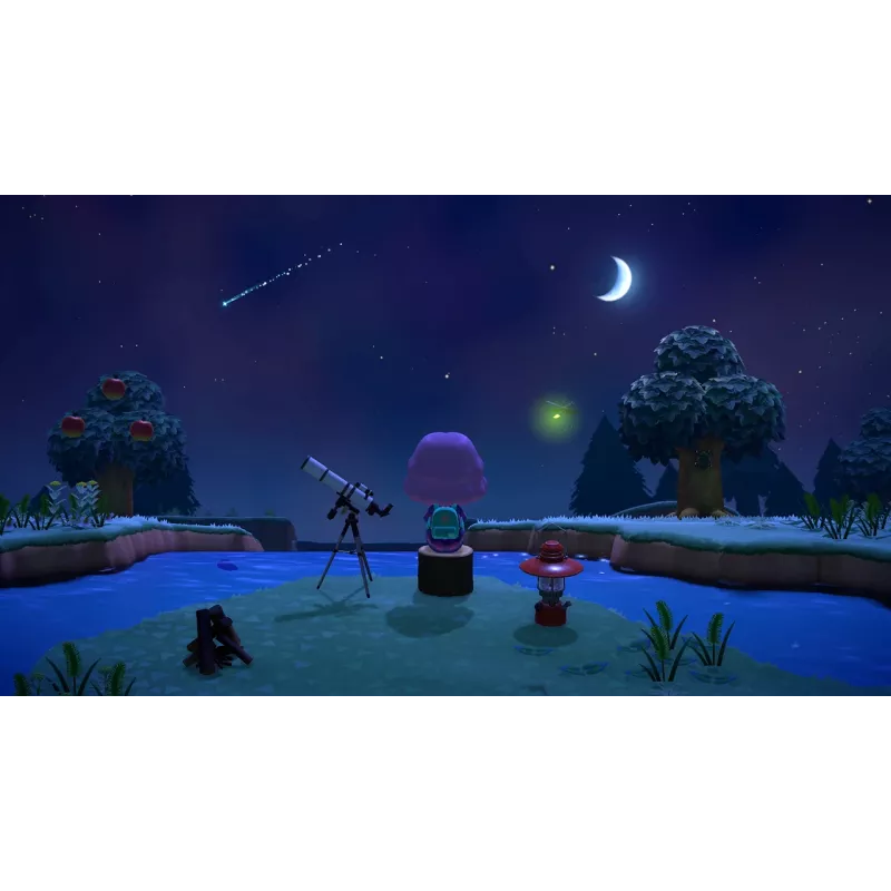Nintendo Animal Crossing: New Horizons Standard Niemiecki, Angielski Nintendo Switch