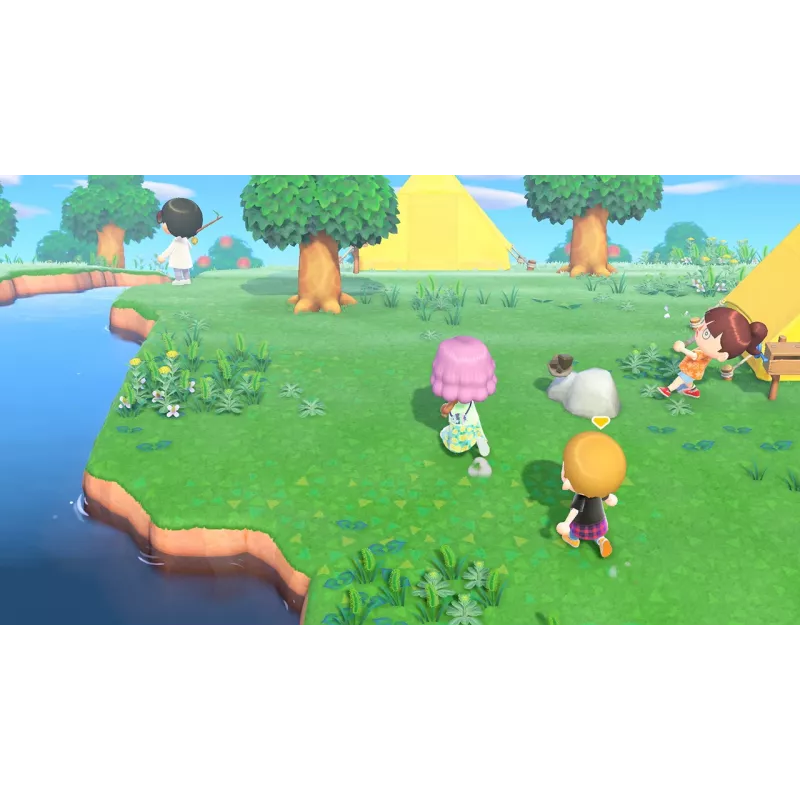 Nintendo Animal Crossing: New Horizons Standard Niemiecki, Angielski Nintendo Switch