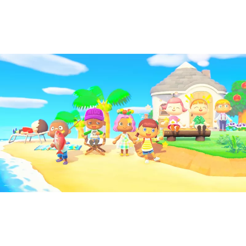 Nintendo Animal Crossing: New Horizons Standard Niemiecki, Angielski Nintendo Switch