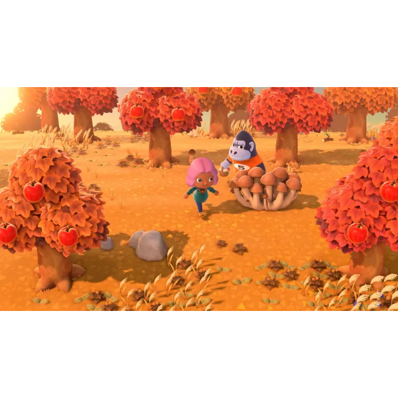 Nintendo Animal Crossing: New Horizons Standard Niemiecki, Angielski Nintendo Switch