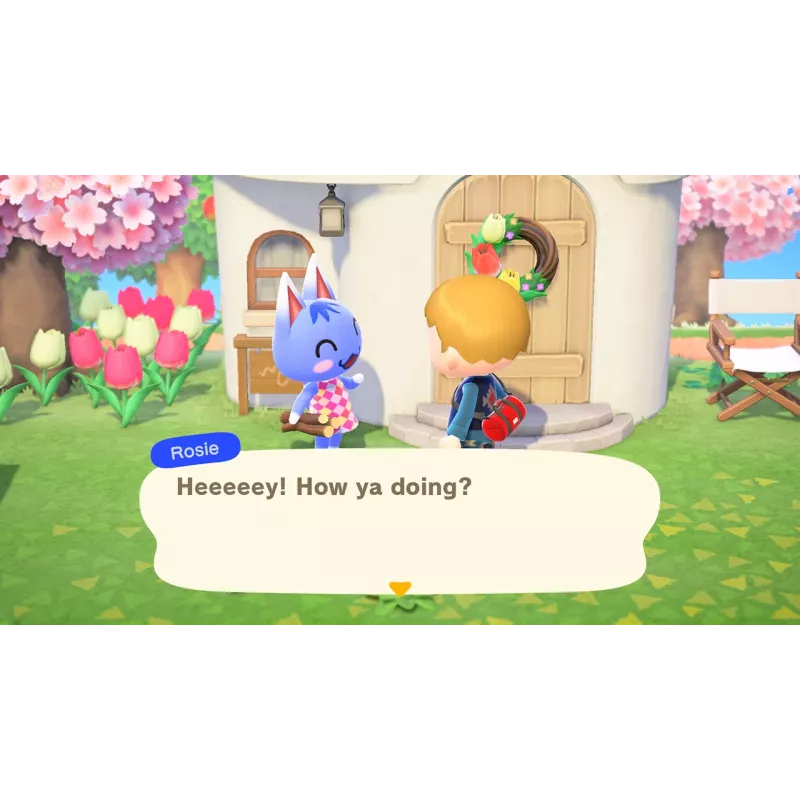Nintendo Animal Crossing: New Horizons Standard Niemiecki, Angielski Nintendo Switch