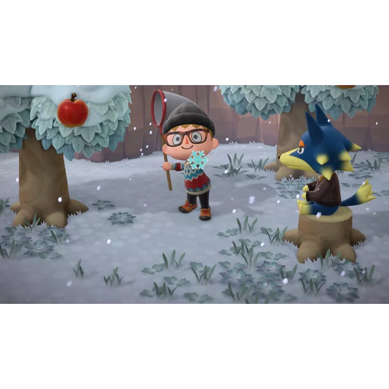 Nintendo Animal Crossing: New Horizons Standard Niemiecki, Angielski Nintendo Switch