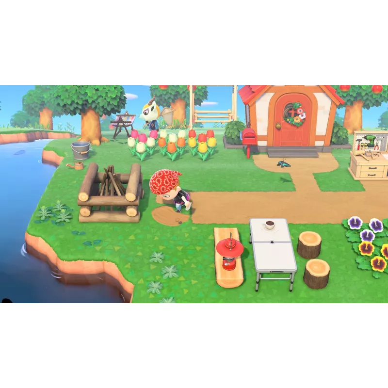Nintendo Animal Crossing: New Horizons Standard Niemiecki, Angielski Nintendo Switch