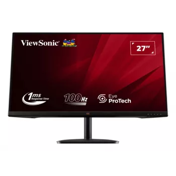 Monitor komputerowy Viewsonic VA2732-H-2 68,6 cm (27 cali) 1920 x 1080 pikseli Full HD LED Czarny