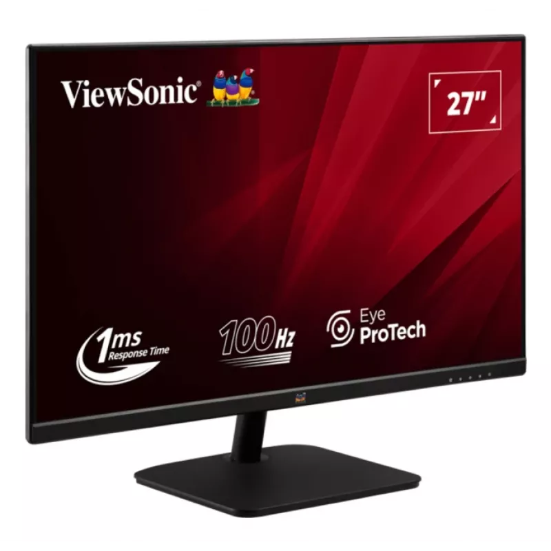 Monitor komputerowy Viewsonic VA2732-H-2 68,6 cm (27 cali) 1920 x 1080 pikseli Full HD LED Czarny