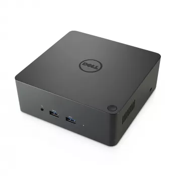 DELL TB16 Przewodowa stacja dokująca Thunderbolt 3 Czarny