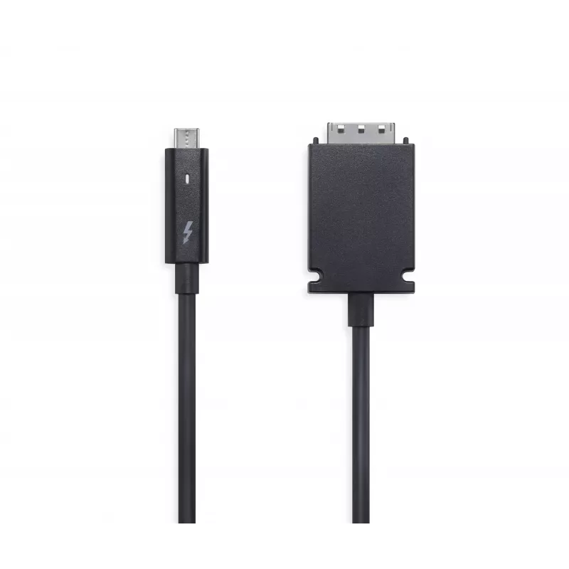 DELL TB16 Przewodowa stacja dokująca Thunderbolt 3 Czarny