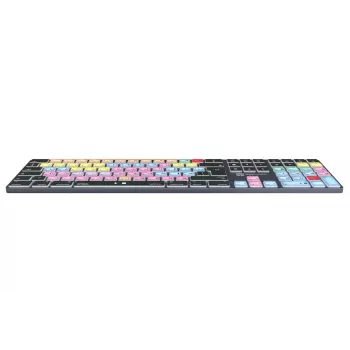 Logickeyboard LKB-PT-TM-UK Klawiatura Office Bluetooth QWERTY Angielska Pełnowymiarowa