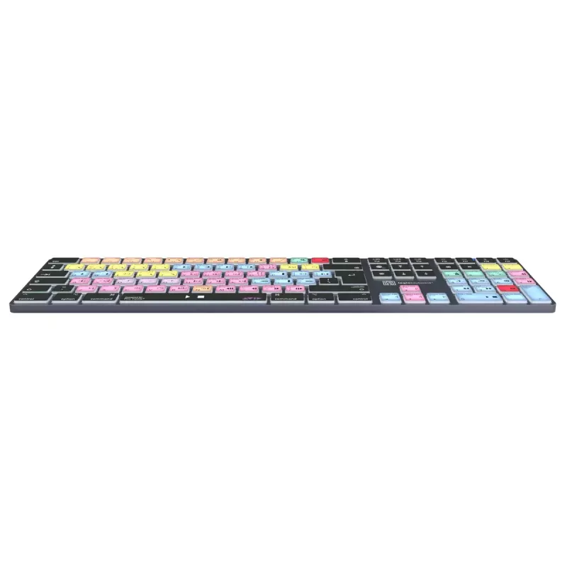 Logickeyboard LKB-PT-TM-UK Klawiatura Office Bluetooth QWERTY Angielska Pełnowymiarowa