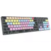 Logickeyboard LKB-PT-TM-UK Klawiatura Office Bluetooth QWERTY Angielska Pełnowymiarowa