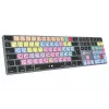 Logickeyboard LKB-PT-TM-UK Klawiatura Office Bluetooth QWERTY Angielska Pełnowymiarowa
