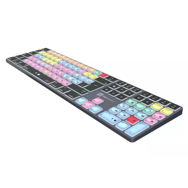 Logickeyboard LKB-PT-TM-UK Klawiatura Office Bluetooth QWERTY Angielska Pełnowymiarowa
