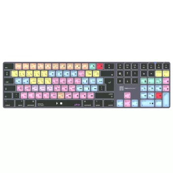 Logickeyboard LKB-PT-TM-UK Klawiatura Office Bluetooth QWERTY Angielska Pełnowymiarowa