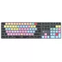 Logickeyboard LKB-PT-TM-UK Klawiatura Office Bluetooth QWERTY Angielska Pełnowymiarowa