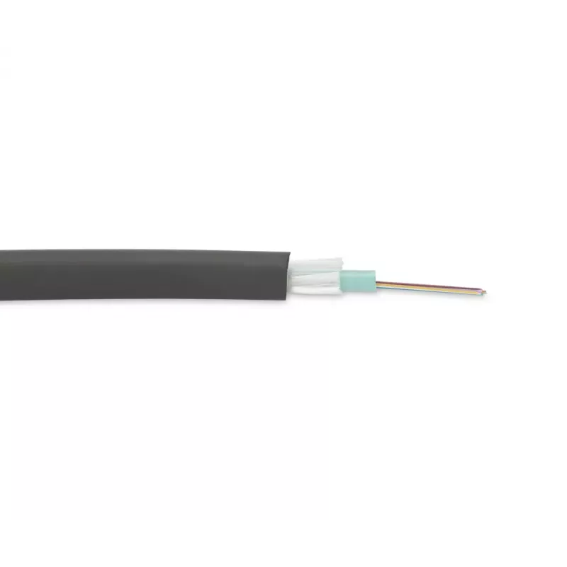 Kabel instalacyjny wewnętrzny/zewnętrzny Digitus A/I-DQ (ZN) BH 9/125µ OS2, 4 włókna
