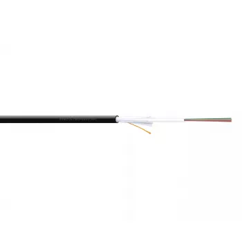 Kabel instalacyjny wewnętrzny/zewnętrzny Digitus A/I-DQ (ZN) BH 9/125µ OS2, 4 włókna