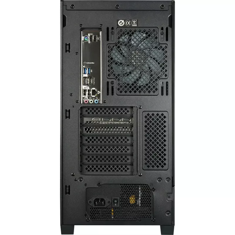 Komputer stacjonarny do gier THERMALTAKE FTW V290a 5070 czarny/przezroczysty, Windows 11 Pro
