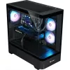 Komputer stacjonarny do gier THERMALTAKE FTW V290a 5070 czarny/przezroczysty, Windows 11 Pro