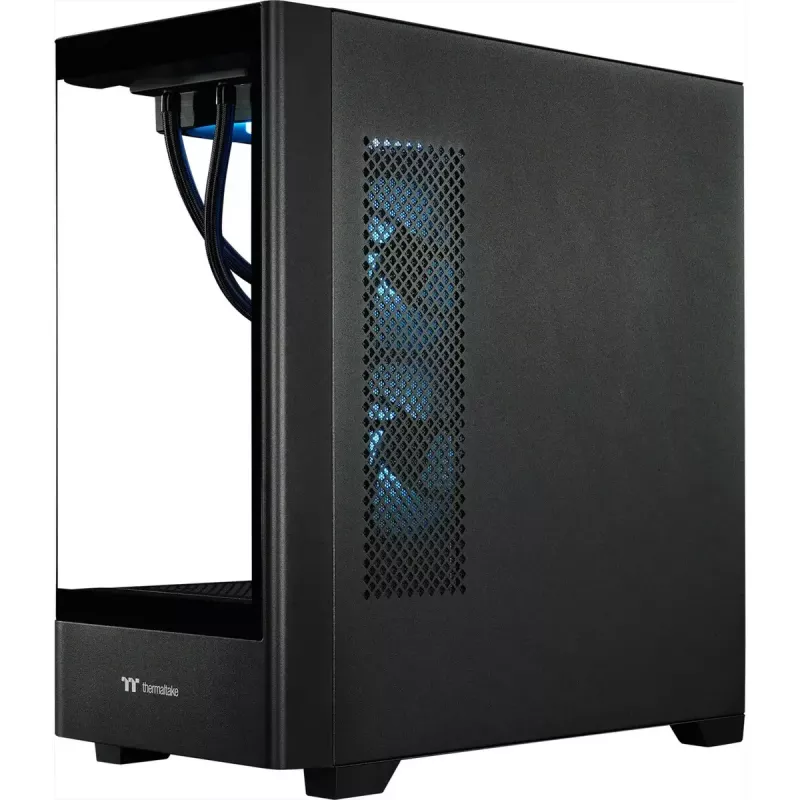 Komputer stacjonarny do gier THERMALTAKE FTW V290a 5070 czarny/przezroczysty, Windows 11 Pro