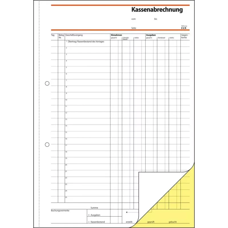 Formularz biznesowy Sigel SD006 zielony A4 80 arkuszy