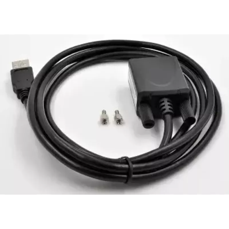 Kabel szeregowy EXSYS EX-1311-2 USB Typ-A DB-9 Czarny 1.8 m