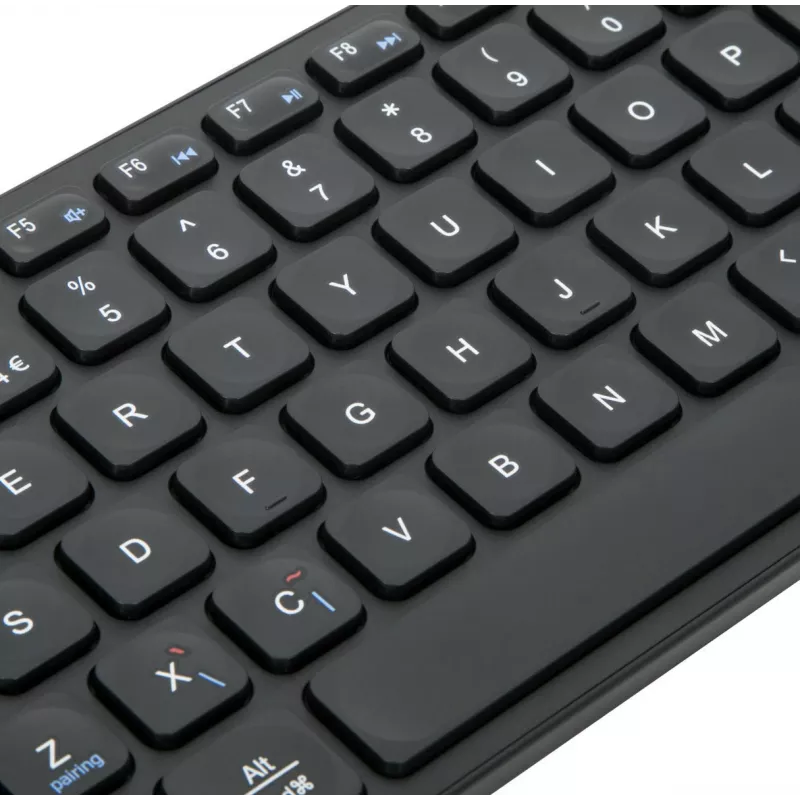 Targus AKB862UK klawiatura Dom Bluetooth QWERTY Angielski (UK) Czarny