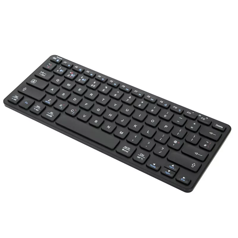 Targus AKB862UK klawiatura Dom Bluetooth QWERTY Angielski (UK) Czarny