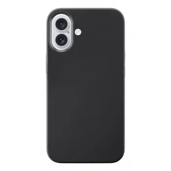 Cellularline Sensation - iPhone 16 etui z silikonu Soft-touch, Cover, Apple, iPhone 16, 15.5 cm (6.1 cala), Czarny