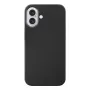 Cellularline Sensation - iPhone 16 etui z silikonu Soft-touch, Cover, Apple, iPhone 16, 15.5 cm (6.1 cala), Czarny