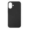 Cellularline Sensation - iPhone 16 etui z silikonu Soft-touch, Cover, Apple, iPhone 16, 15.5 cm (6.1 cala), Czarny