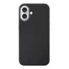 Cellularline Sensation - iPhone 16 etui z silikonu Soft-touch, Cover, Apple, iPhone 16, 15.5 cm (6.1 cala), Czarny