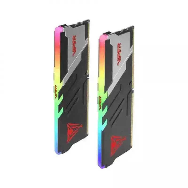 32 GB Patriot DIMM 6800 (2x 16 GB) Dual-Kit (schwarz, PVVR532G680C34K, Viper Venom RGB, INTEL XMP)