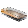 Cellularline Fortified Xtreme Glass - iPhone 16 Ultra-ochronne szkło hartowane ze wzmocnionymi krawędziami, łatwe w aplikacji i ultraodporne