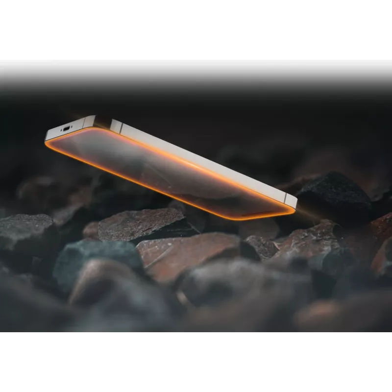 Cellularline Fortified Xtreme Glass - iPhone 16 Ultra-ochronne szkło hartowane ze wzmocnionymi krawędziami, łatwe w aplikacji i ultraodporne