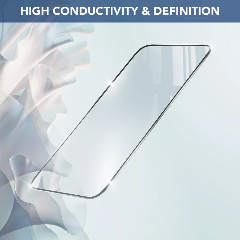 Cellularline Fortified Xtreme Glass - iPhone 16 Ultra-ochronne szkło hartowane ze wzmocnionymi krawędziami, łatwe w aplikacji i ultraodporne