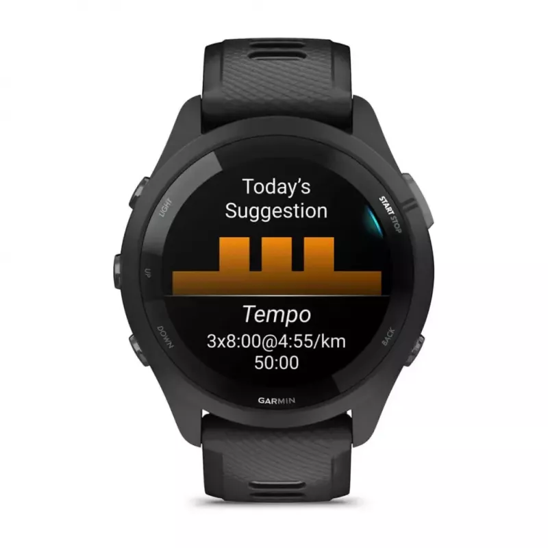 Smartwatch Garmin Forerunner 265 Czarny