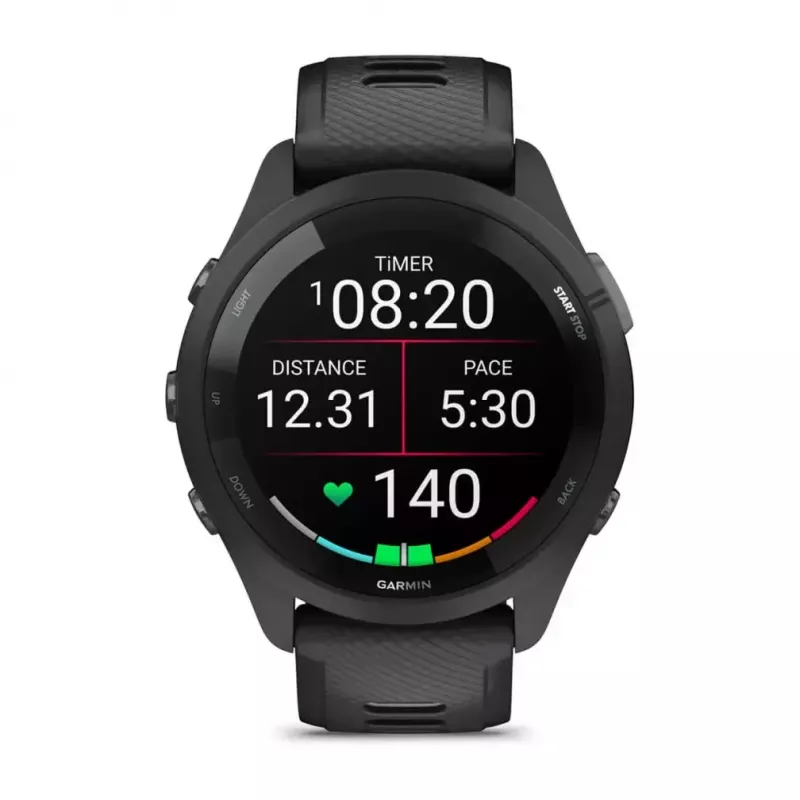Smartwatch Garmin Forerunner 265 Czarny