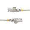 StarTech.com Kabel CAT6 0,5 m – cienki – Zaczepy RJ45 Snagless – Szary