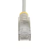 StarTech.com Kabel CAT6 0,5 m – cienki – Zaczepy RJ45 Snagless – Szary