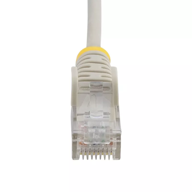 StarTech.com Kabel CAT6 0,5 m – cienki – Zaczepy RJ45 Snagless – Szary