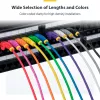 StarTech.com Kabel CAT6 0,5 m – cienki – Zaczepy RJ45 Snagless – Szary