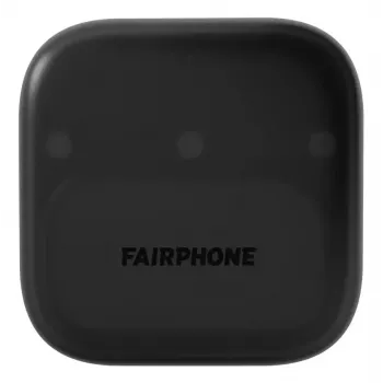 Zestaw słuchawkowy Fairphone Fairbuds TWS douszny, Czarny — Bluetooth, USB‑C, 20–20 000 Hz, zasięg 10 m