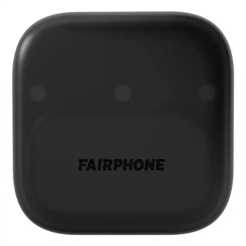 Zestaw słuchawkowy Fairphone Fairbuds TWS douszny, Czarny — Bluetooth, USB‑C, 20–20 000 Hz, zasięg 10 m
