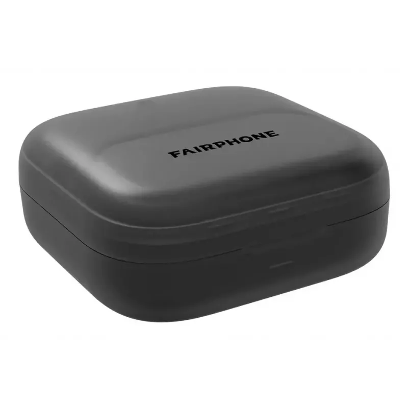 Zestaw słuchawkowy Fairphone Fairbuds TWS douszny, Czarny — Bluetooth, USB‑C, 20–20 000 Hz, zasięg 10 m