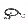 Zamek linkowy do laptopa Conceptronic CUSTODIO02BN na klucz 1.8m czarny
