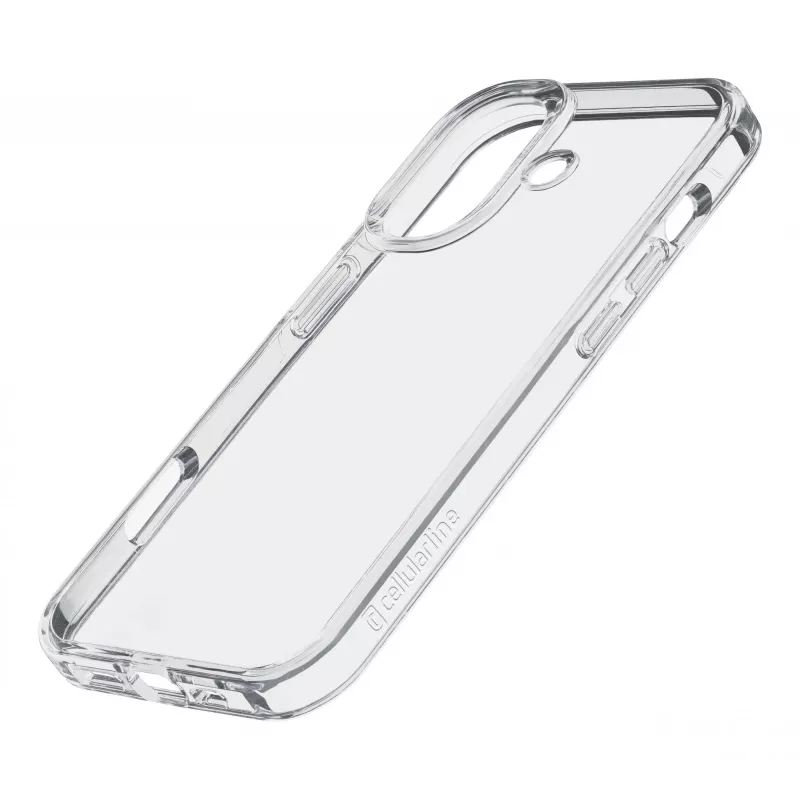 Cellularline Become Case - etui iPhone 16 wykonane w 100% z plastiku z recyklingu