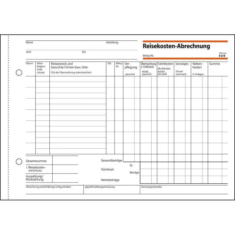 Formularz biznesowy Sigel RA517